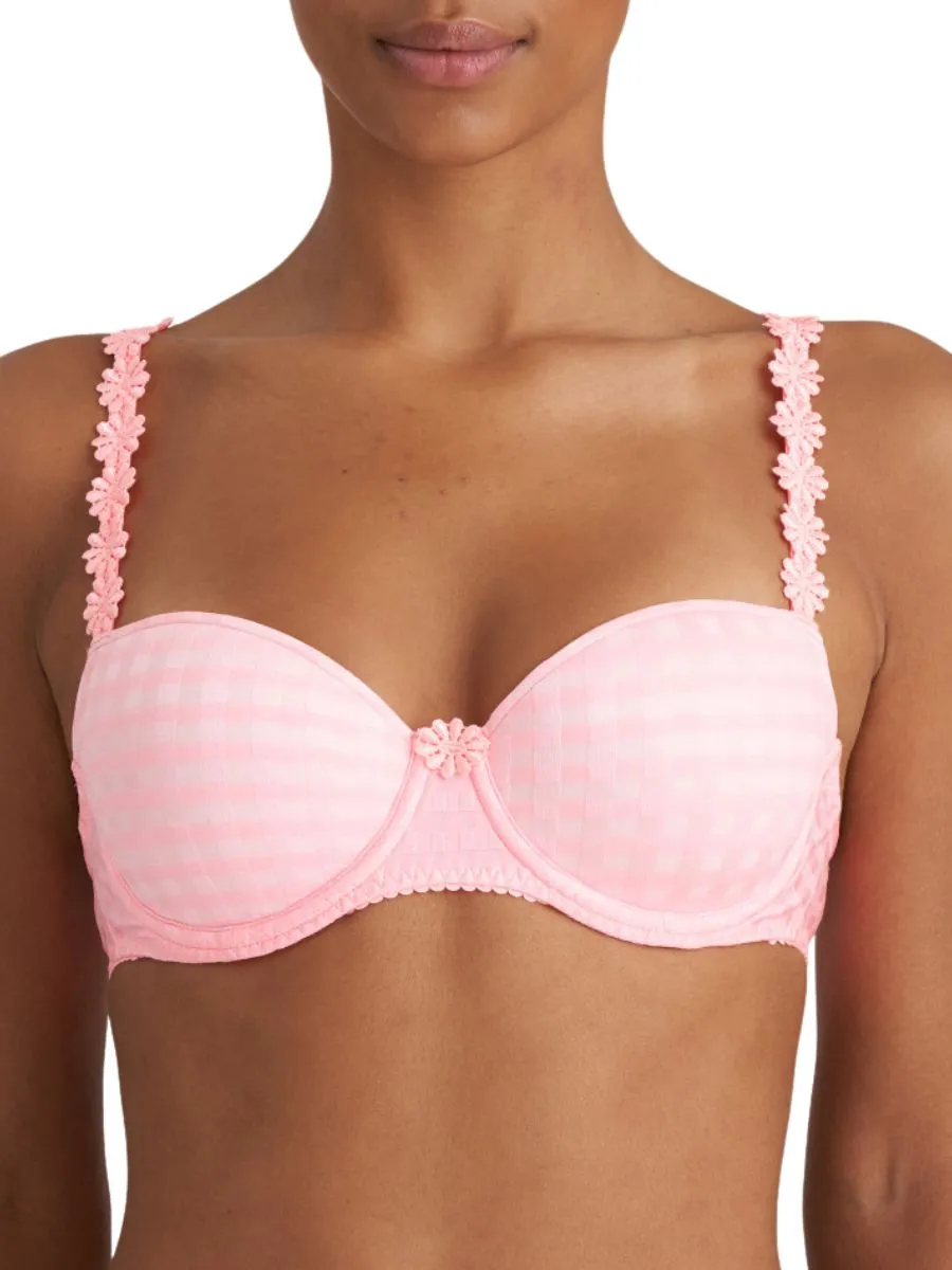 Avero Padded Balcony Bra - Pink Parfait