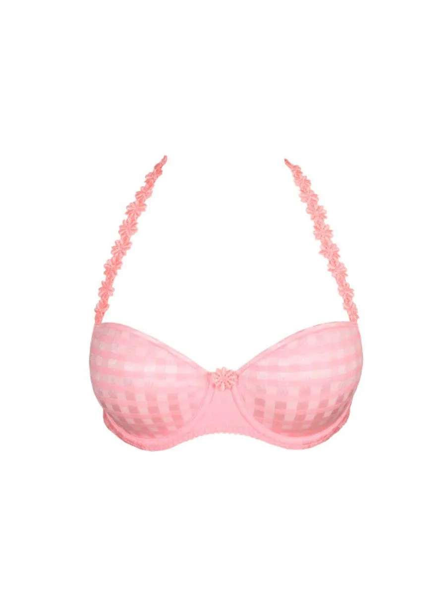 Avero Padded Balcony Bra - Pink Parfait