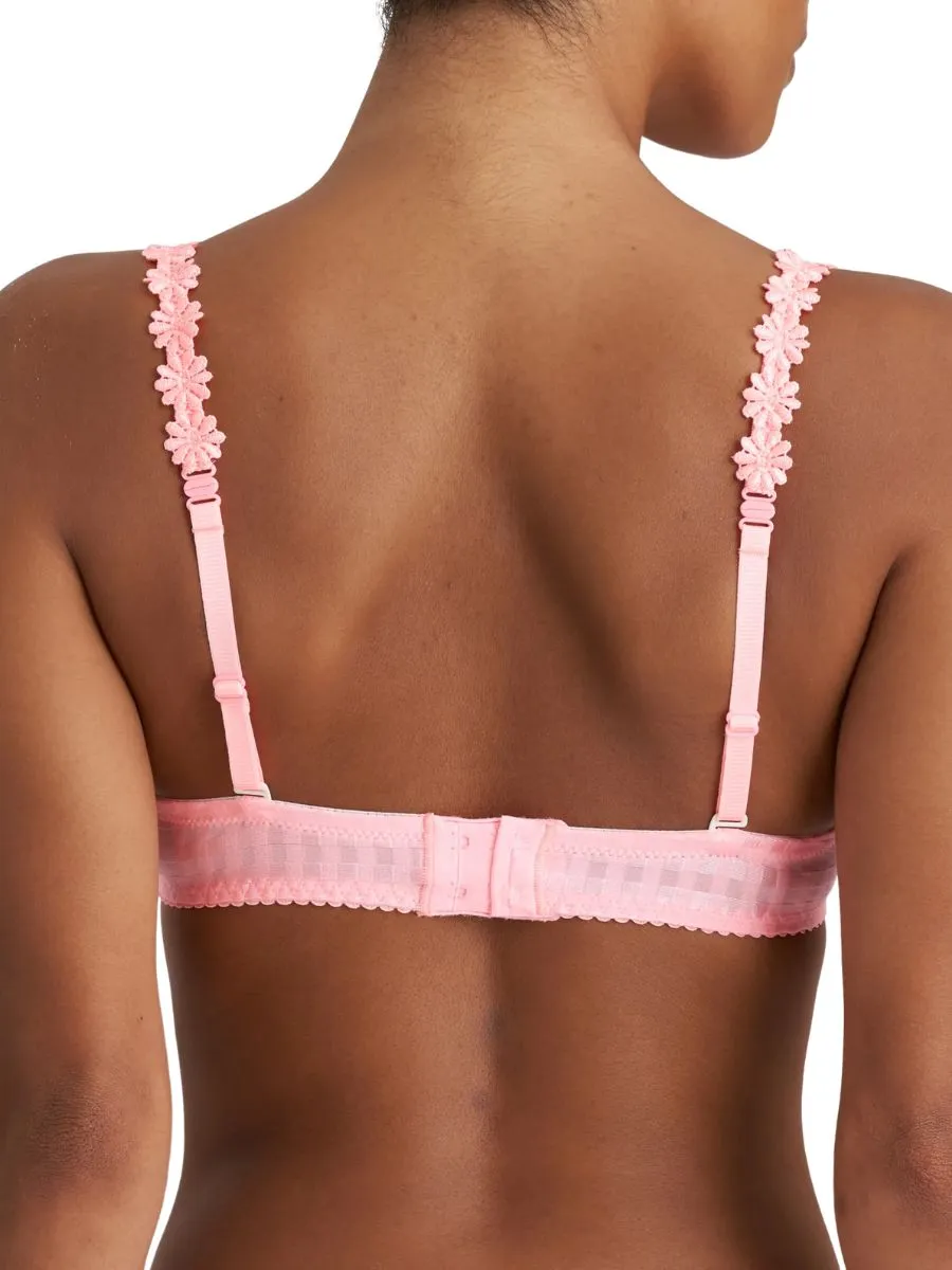 Avero Padded Balcony Bra - Pink Parfait