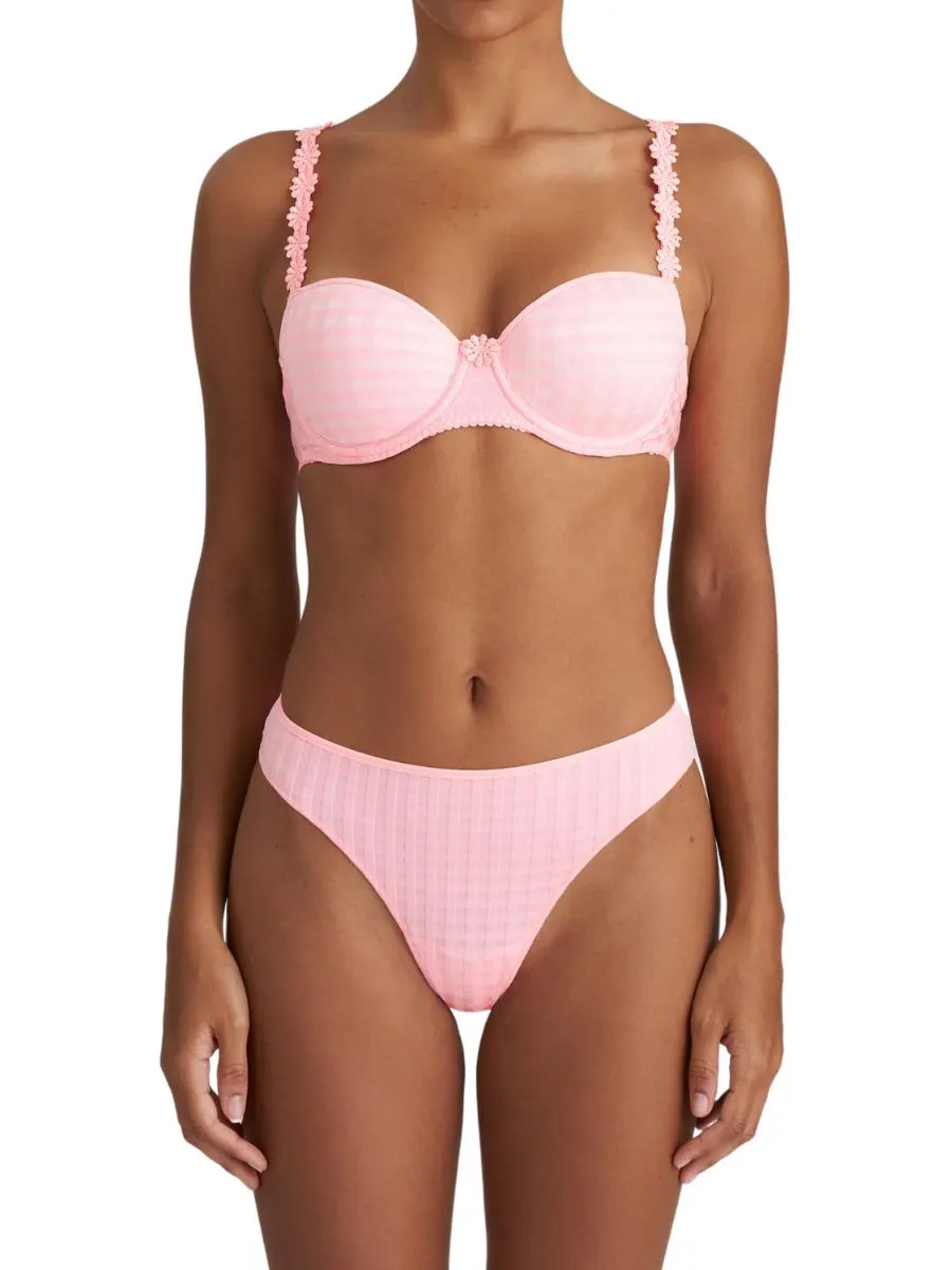 Avero Padded Balcony Bra - Pink Parfait