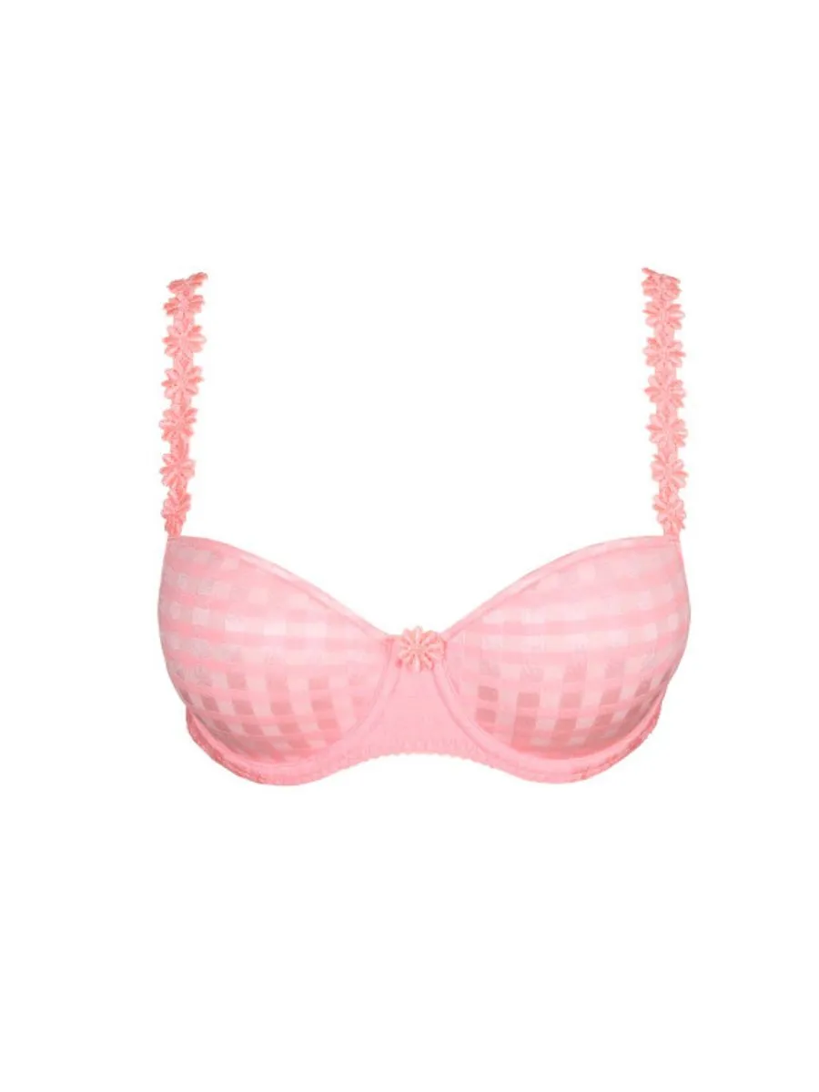 Avero Padded Balcony Bra - Pink Parfait