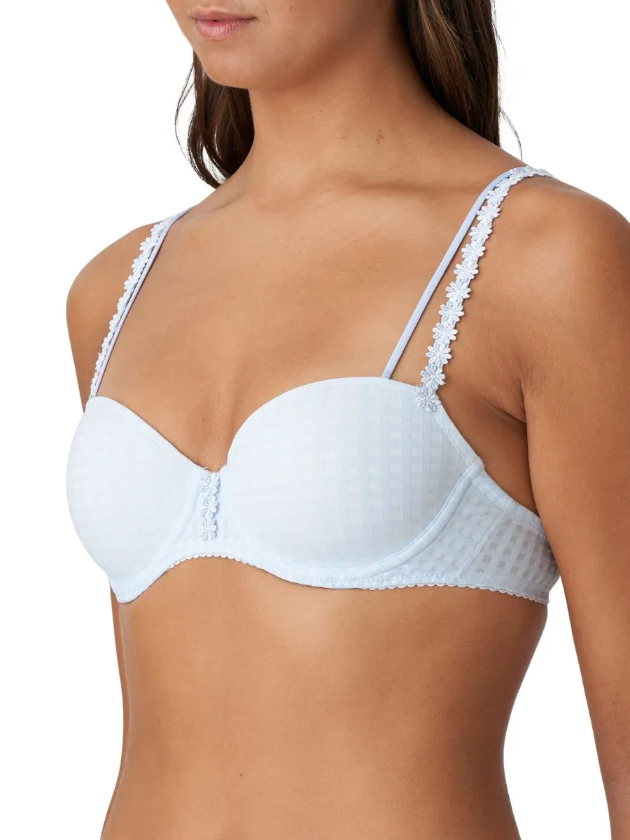 Avero Padded Balcony Bra - Tiny Vichy