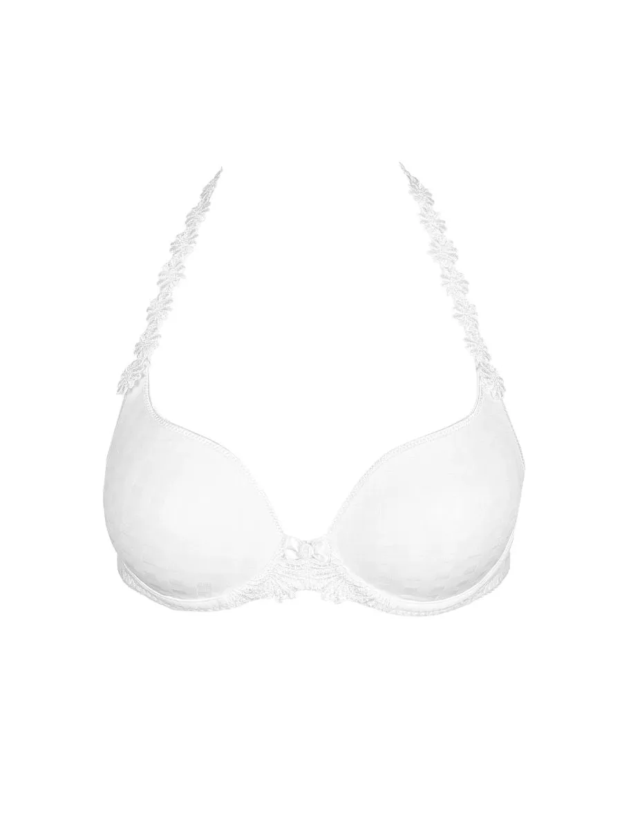 Avero Padded Heartshape Bra - White