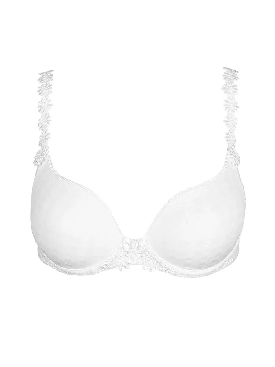 Avero Padded Heartshape Bra - White