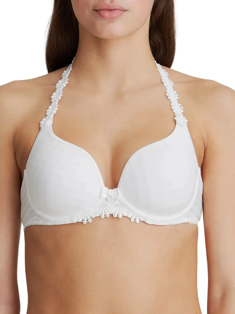 Avero Padded Heartshape Bra - White