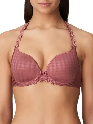 Avero Padded Heartshape Bra - Wild Ginger