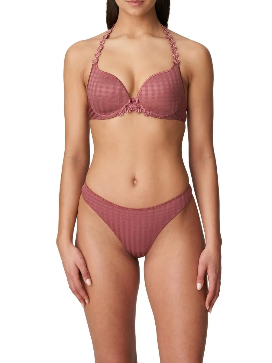 Avero Padded Heartshape Bra - Wild Ginger