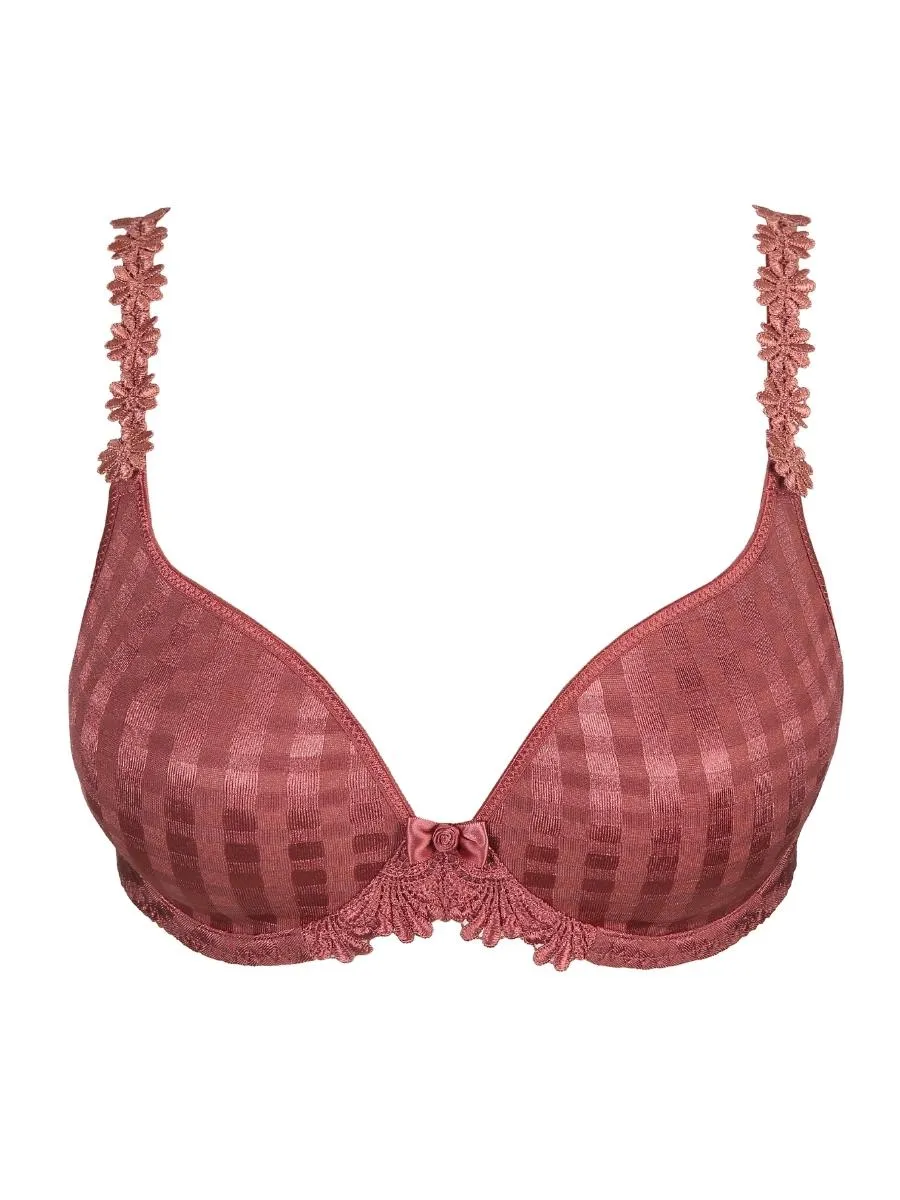 Avero Padded Heartshape Bra - Wild Ginger