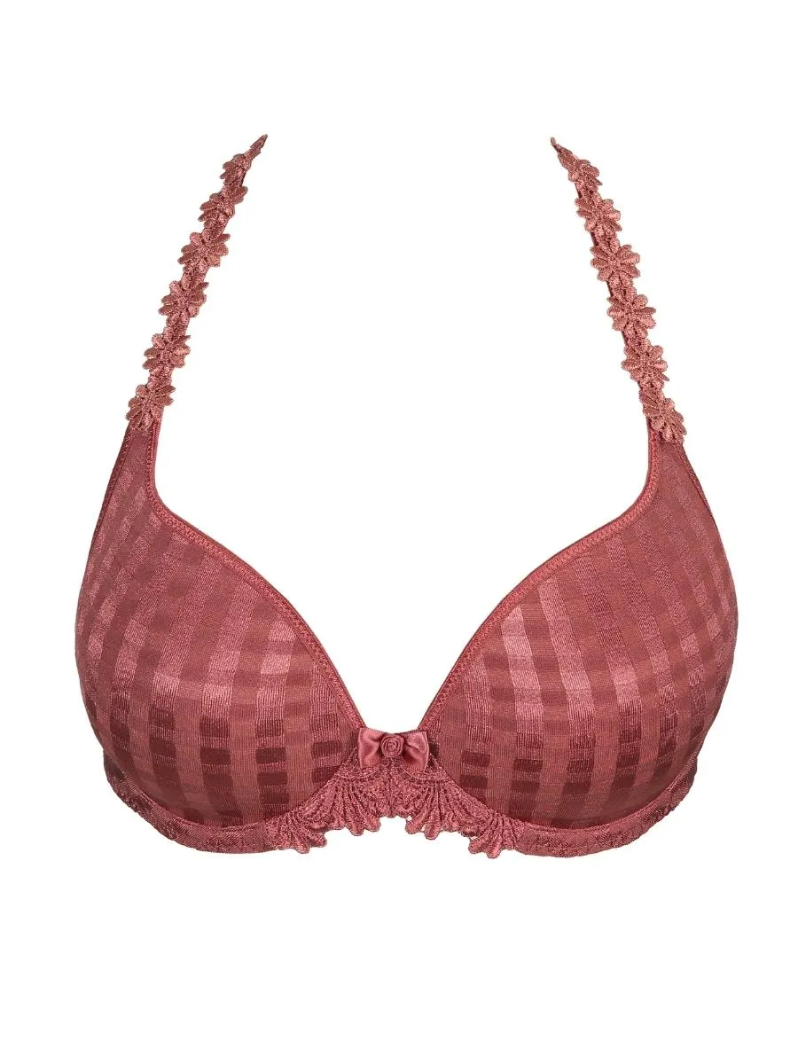 Avero Padded Heartshape Bra - Wild Ginger