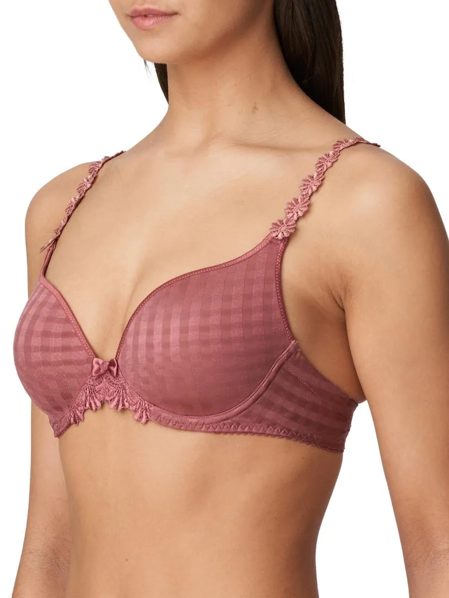 Avero Padded Heartshape Bra - Wild Ginger