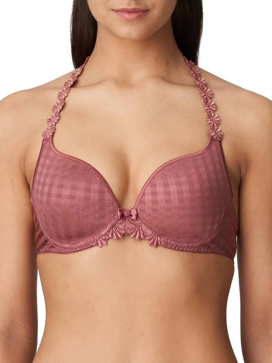 Avero Padded Heartshape Bra - Wild Ginger