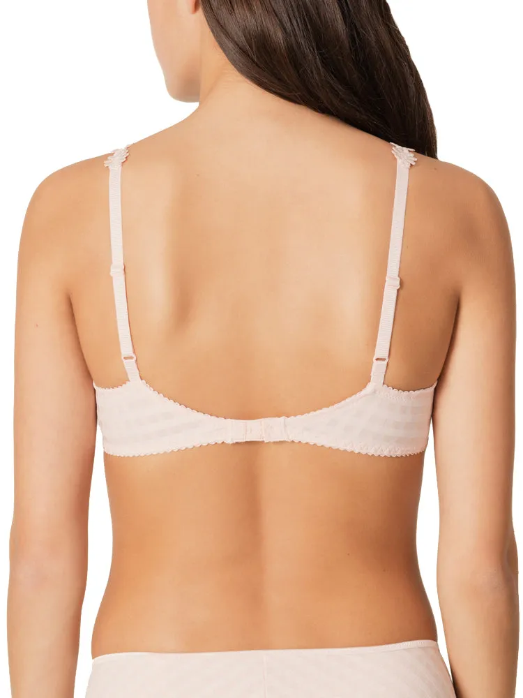 Avero Padded Plunge Bra - Pearly Pink