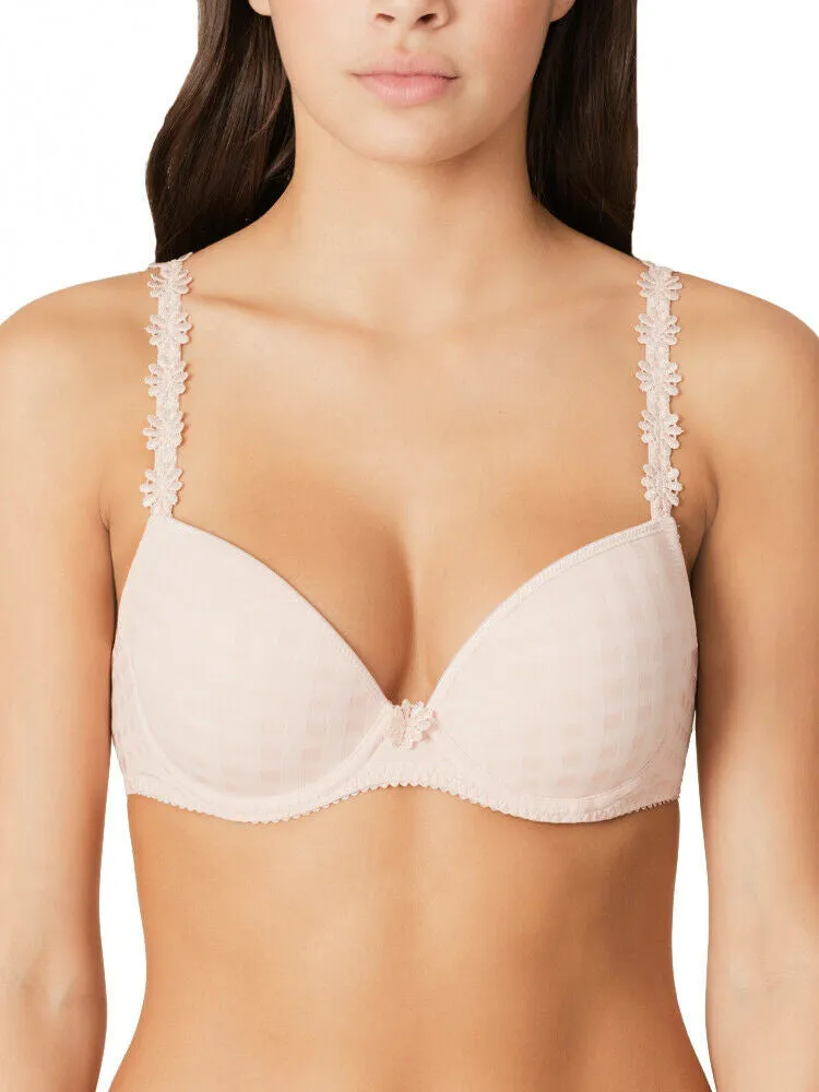 Avero Padded Plunge Bra - Pearly Pink