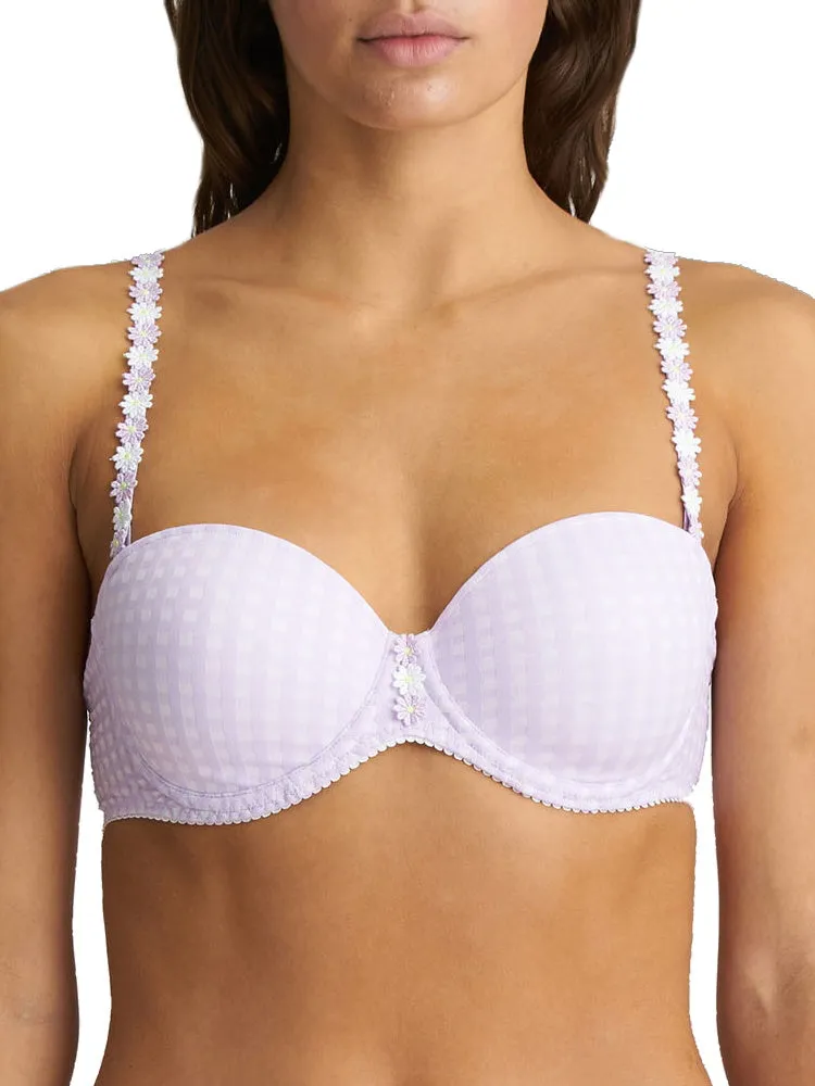 Avero Padded Strapless Bra - Tiny Iris