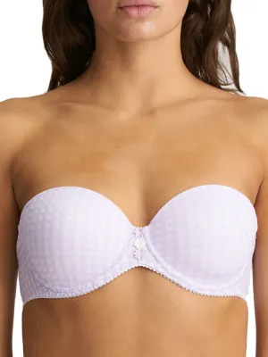 Avero Padded Strapless Bra - Tiny Iris