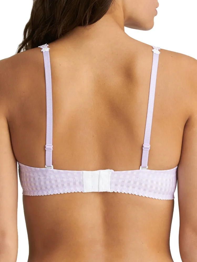 Avero Padded Strapless Bra - Tiny Iris