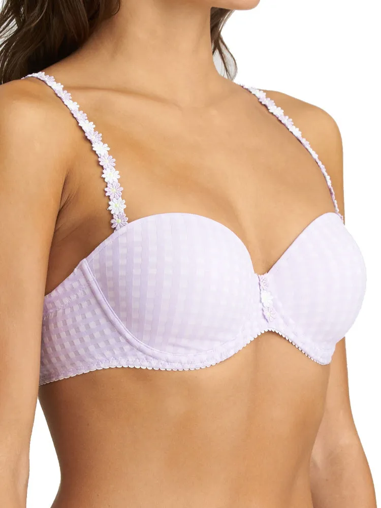 Avero Padded Strapless Bra - Tiny Iris