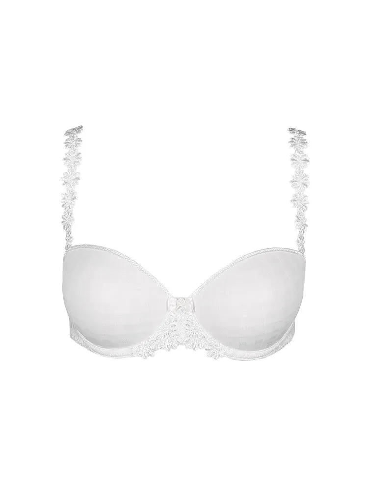 Avero Padded Strapless Bra - White