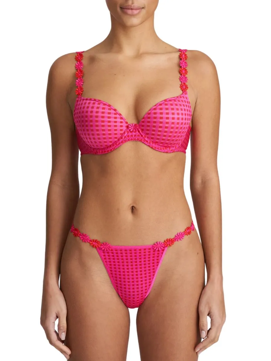 Avero Push Up Bra - Electric Pink