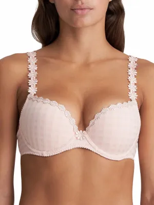 Avero Push Up Bra - Pearly Pink