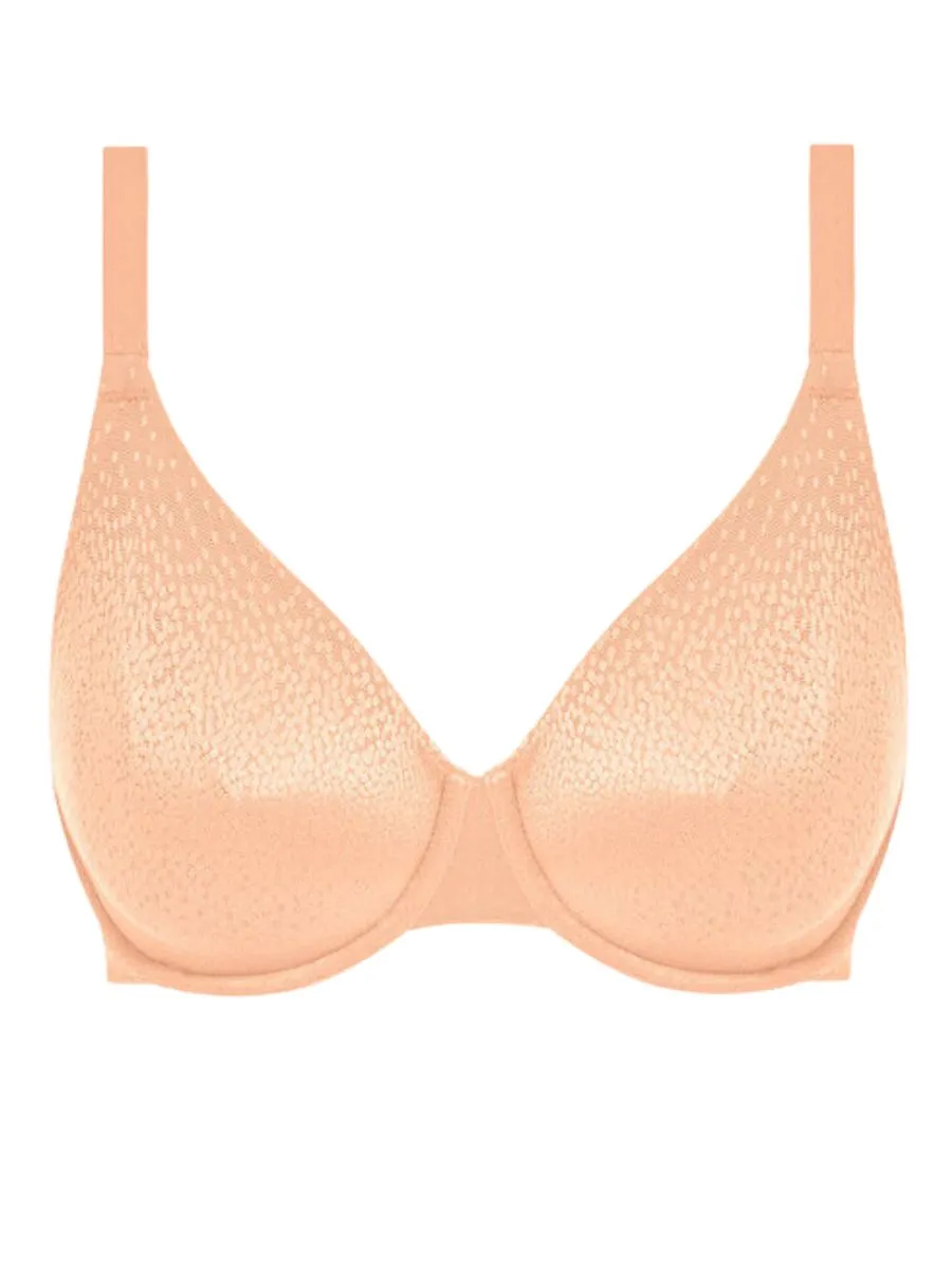 Back Appeal Underwire Bra - Almost Apricot