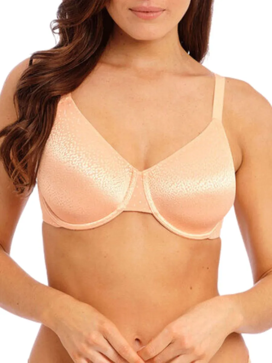 Back Appeal Underwire Bra - Almost Apricot