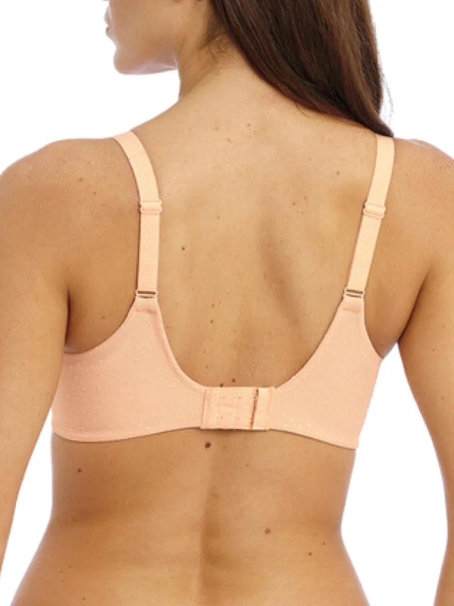 Back Appeal Underwire Bra - Almost Apricot