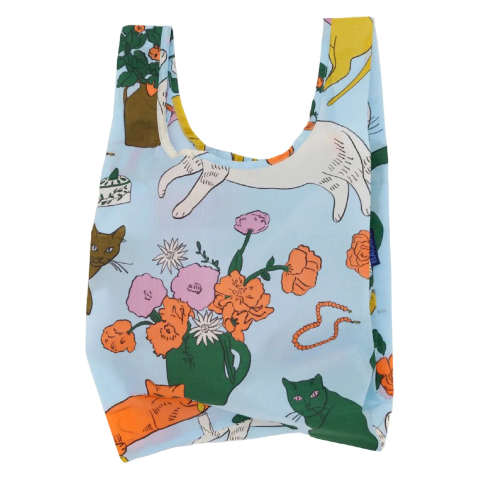 Baggu Baby Reusable Bag -Table Cats