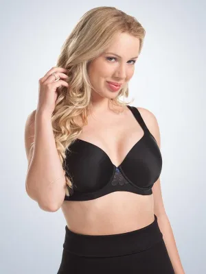 Balconette Padded Wirefree Comfort Bra (5215)-BKPO-48C