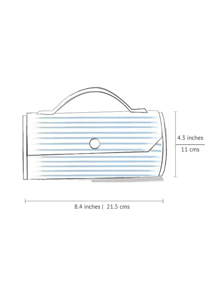 Baran Round Clutch - Single Sleeve