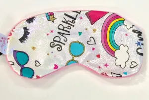 Bari Lynn Holographic Glam Girl Sleep Mask