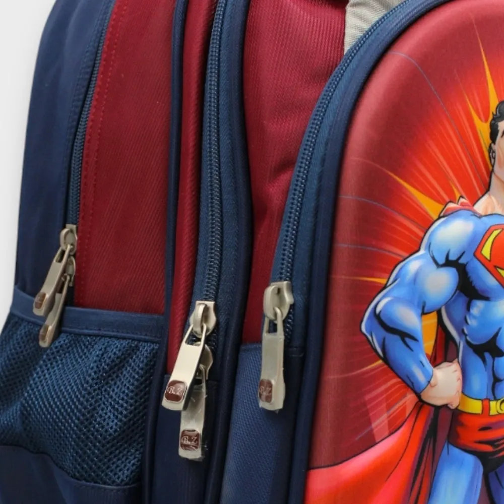 Batman & Superman Trolley Bag