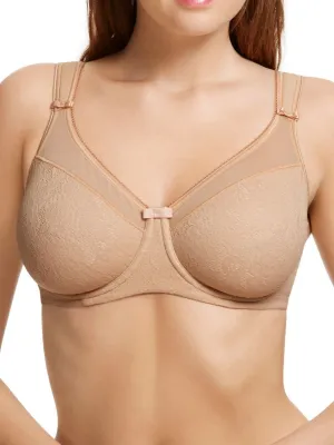 Beauty Everyday Minimiser Bra - Beige