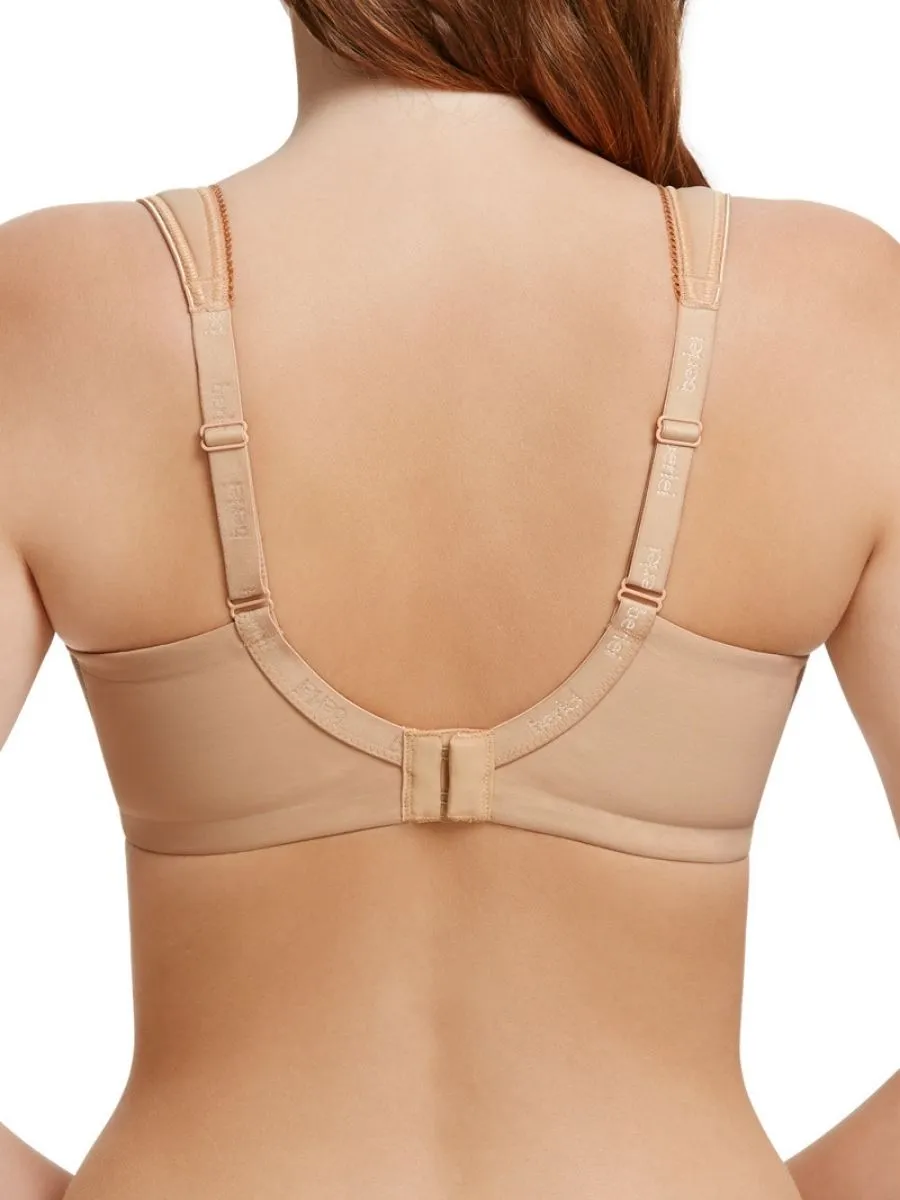 Beauty Everyday Minimiser Bra - Beige