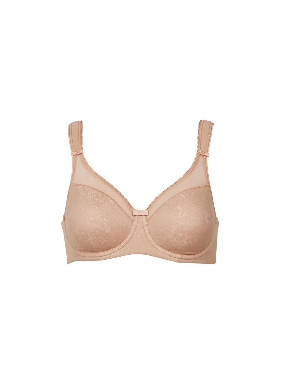 Beauty Everyday Minimiser Bra - Beige