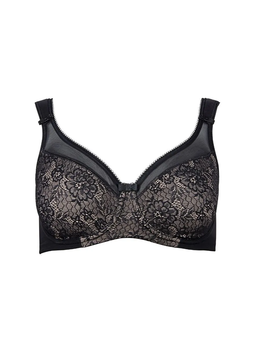 Beauty Everyday Minimiser Bra - Black