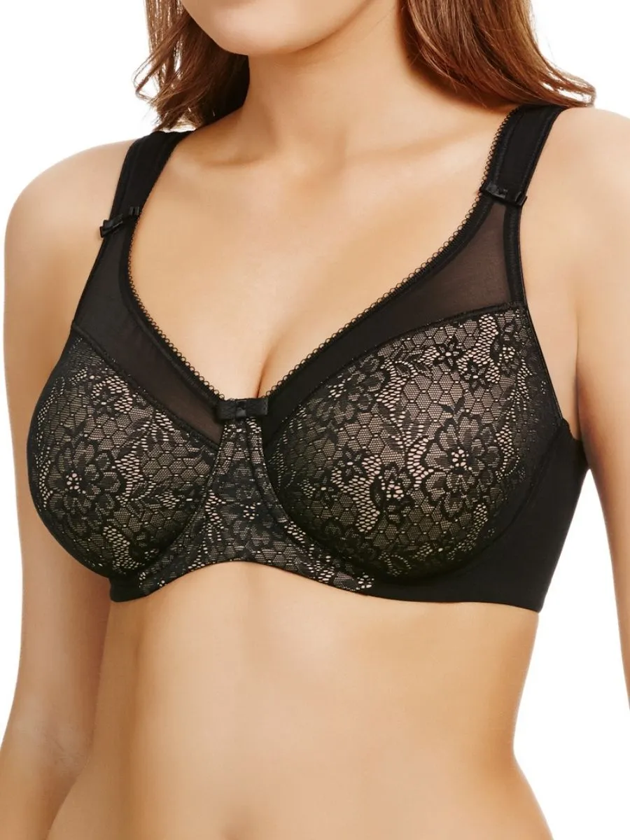 Beauty Everyday Minimiser Bra - Black