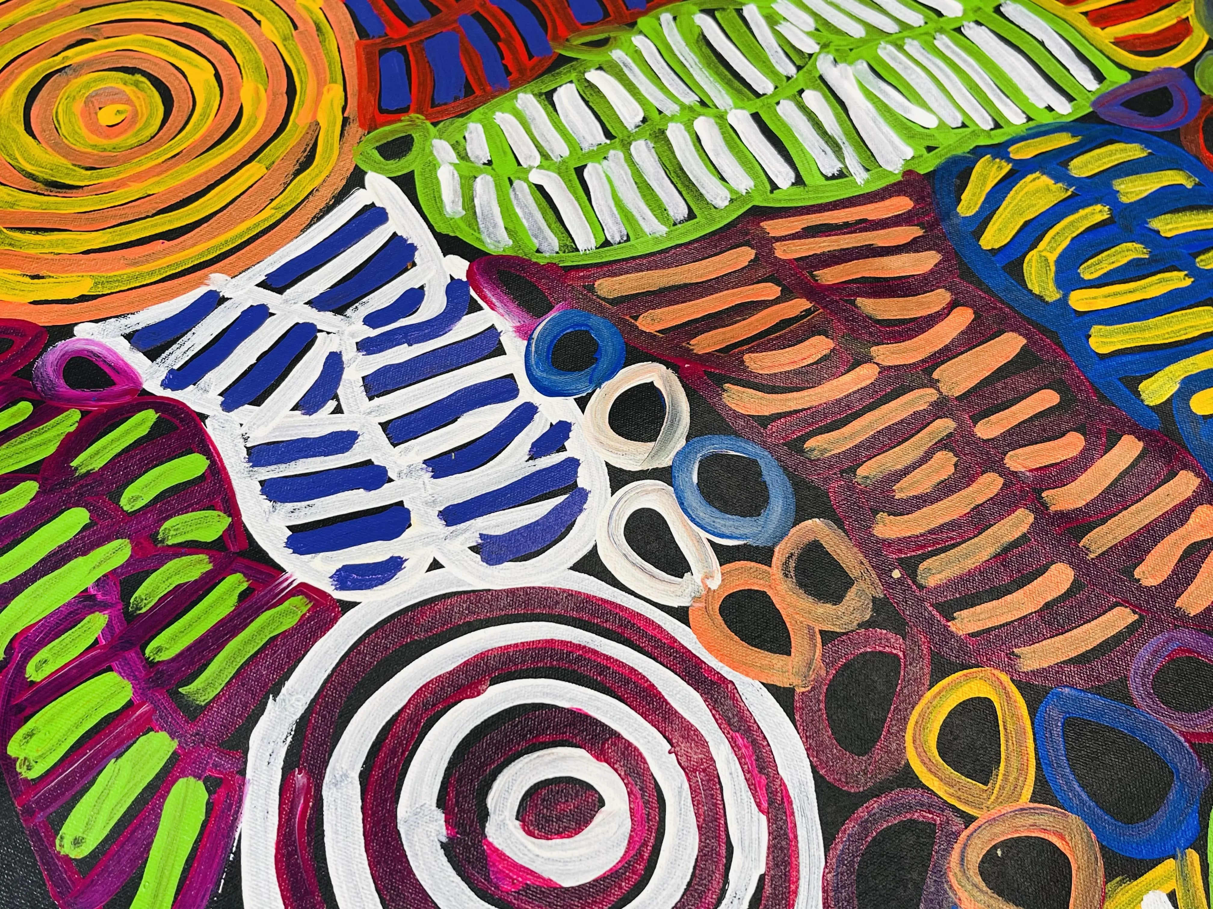 Betty Mbitjana - Aboriginal Art