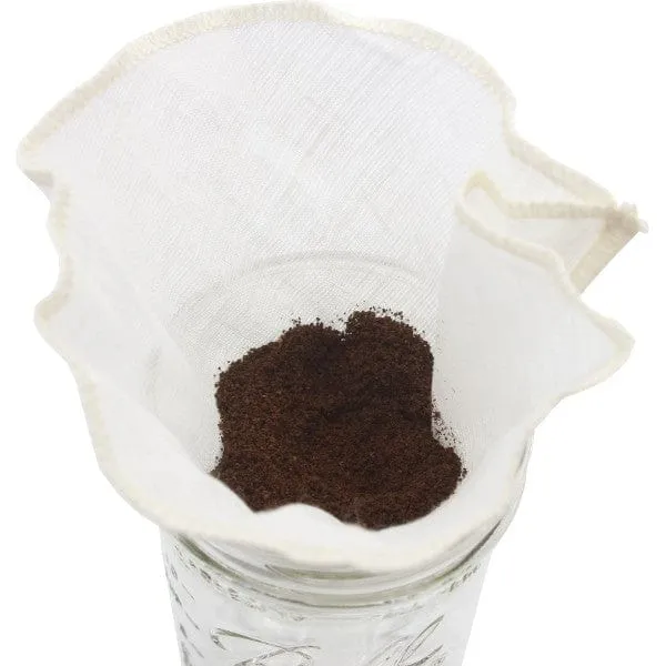 Biome Reusable Coffee Filter 100% Hemp