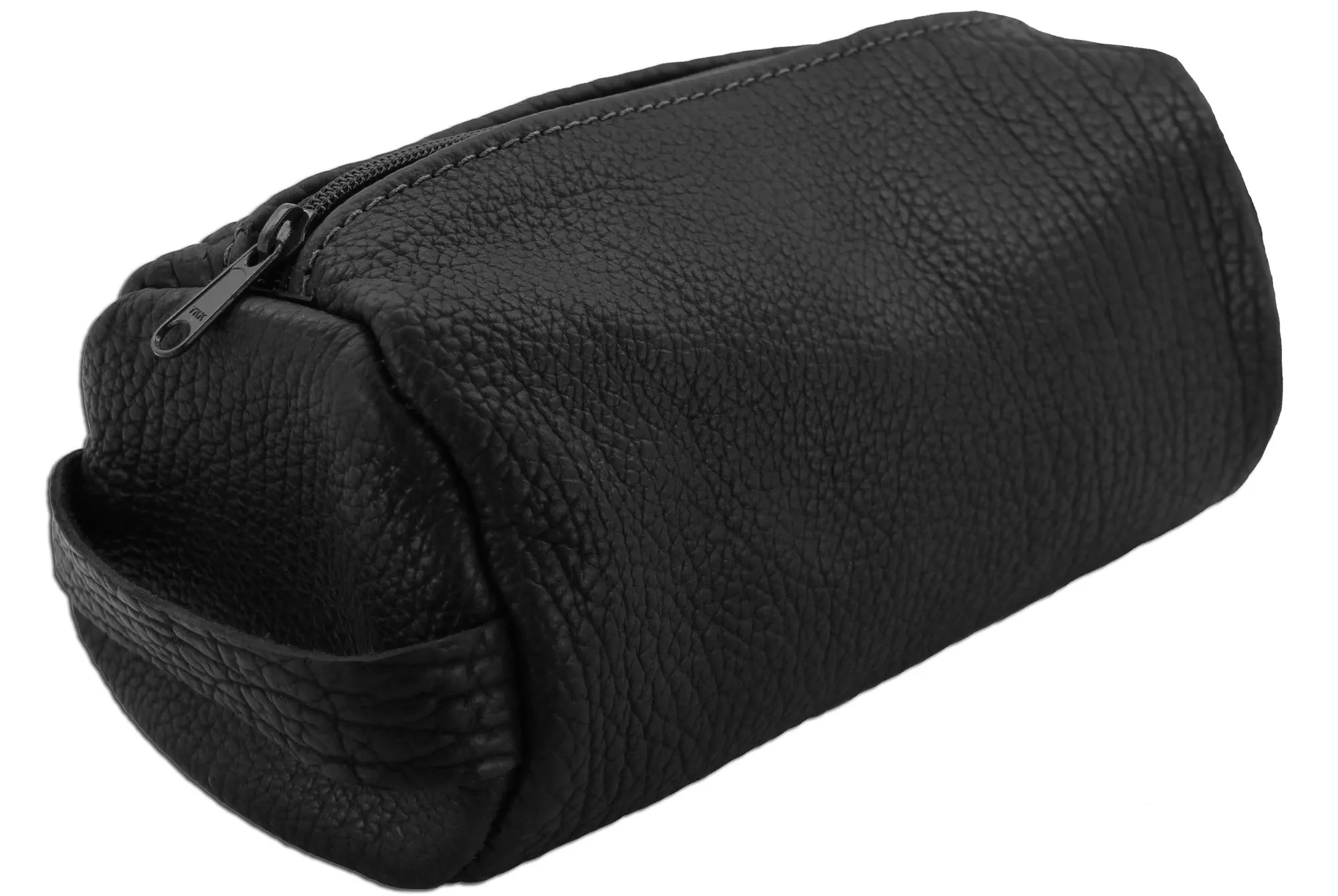 Black American Bison Travel Toiletry Zippered Bag