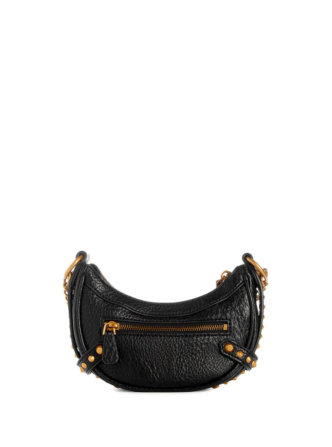 Black Clelia Mini Crossbody Bag