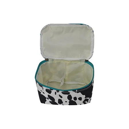 Black Cow Turquoise NGIL Cosmetic Case