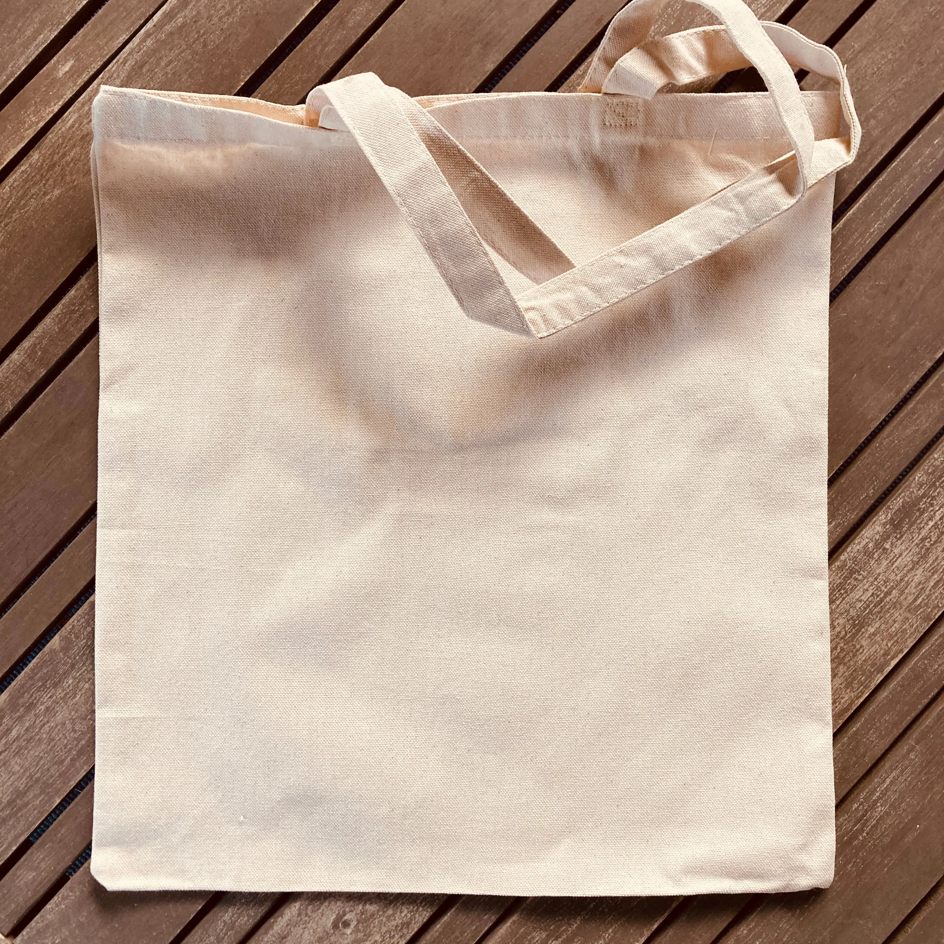 Blank tote bag