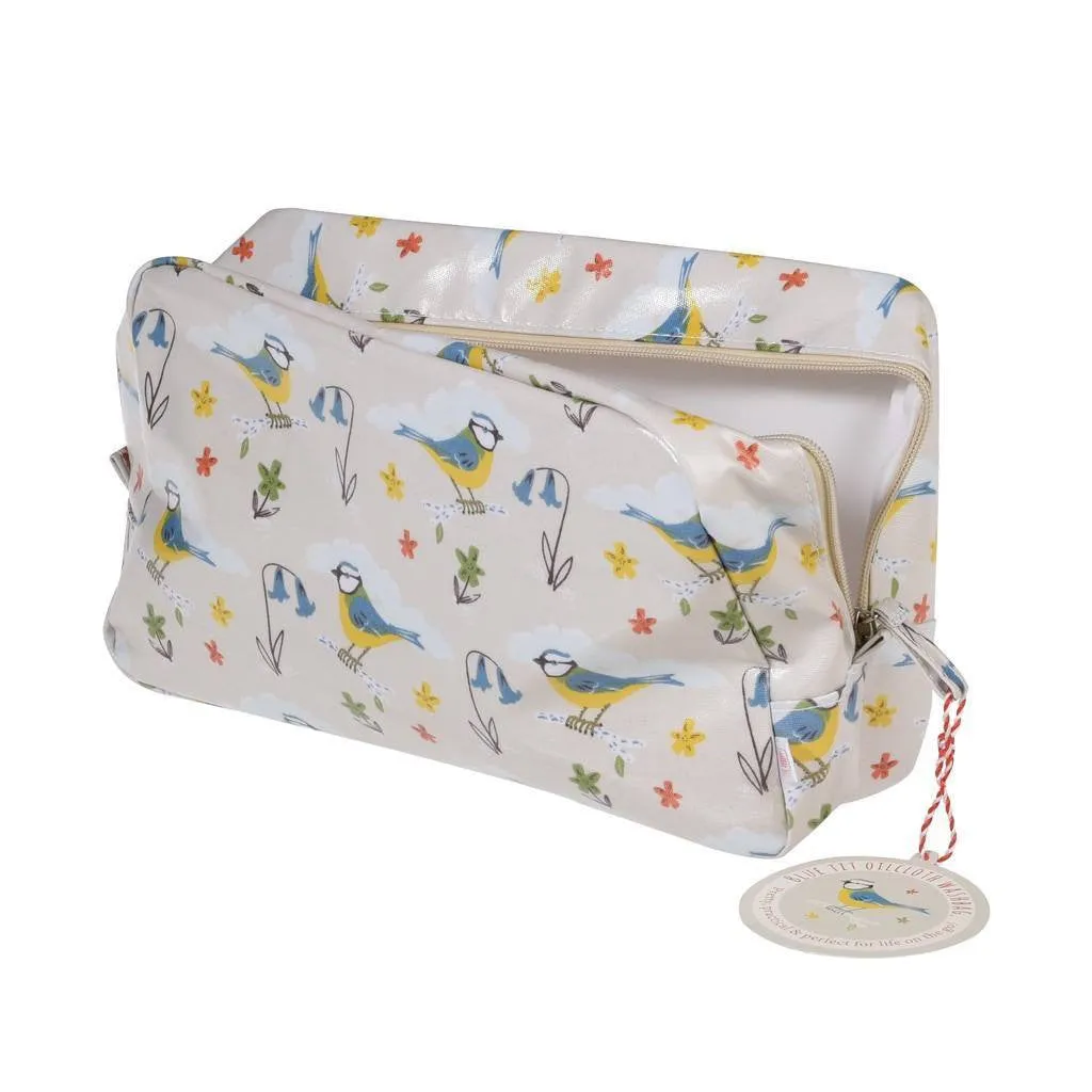 BLUE TIT WASHBAG