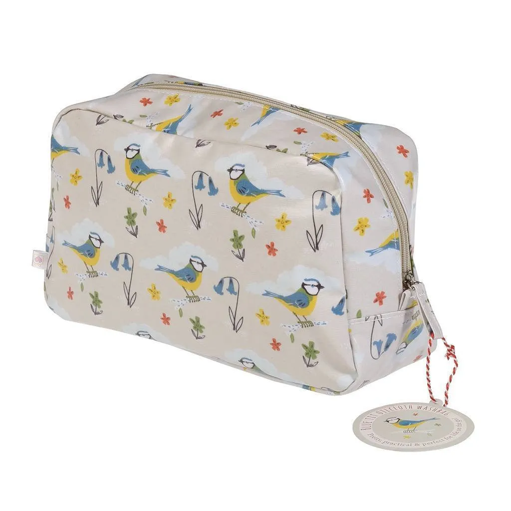 BLUE TIT WASHBAG