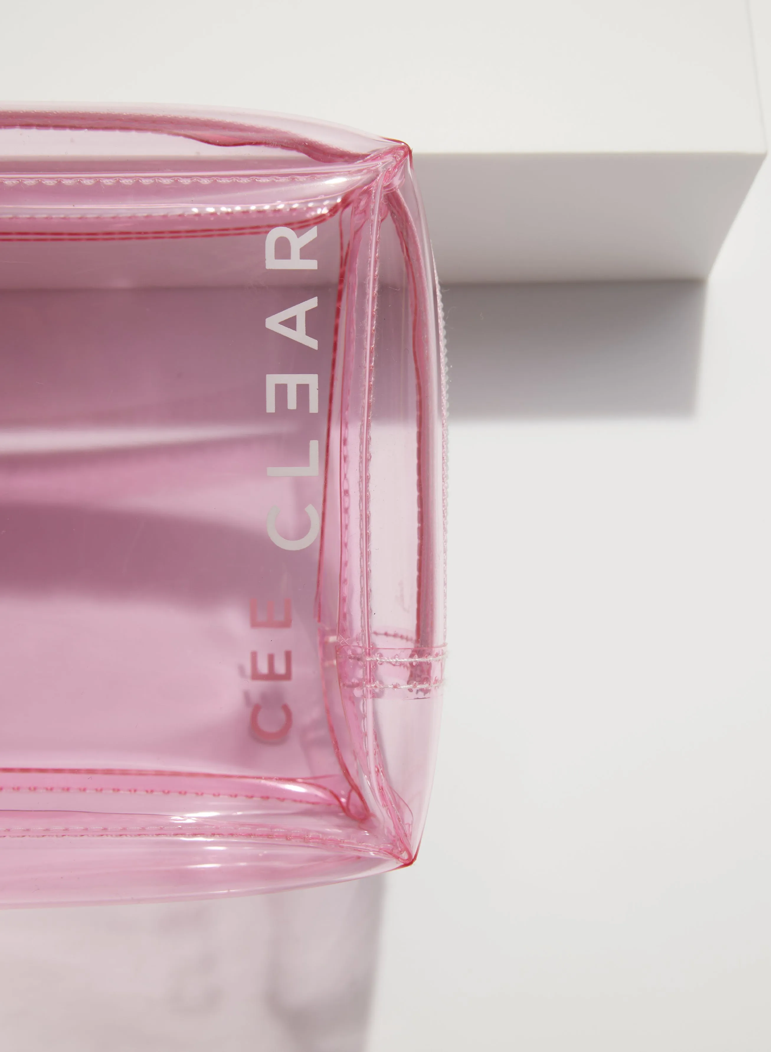 BLUSH SMALL COSMETIC CASE