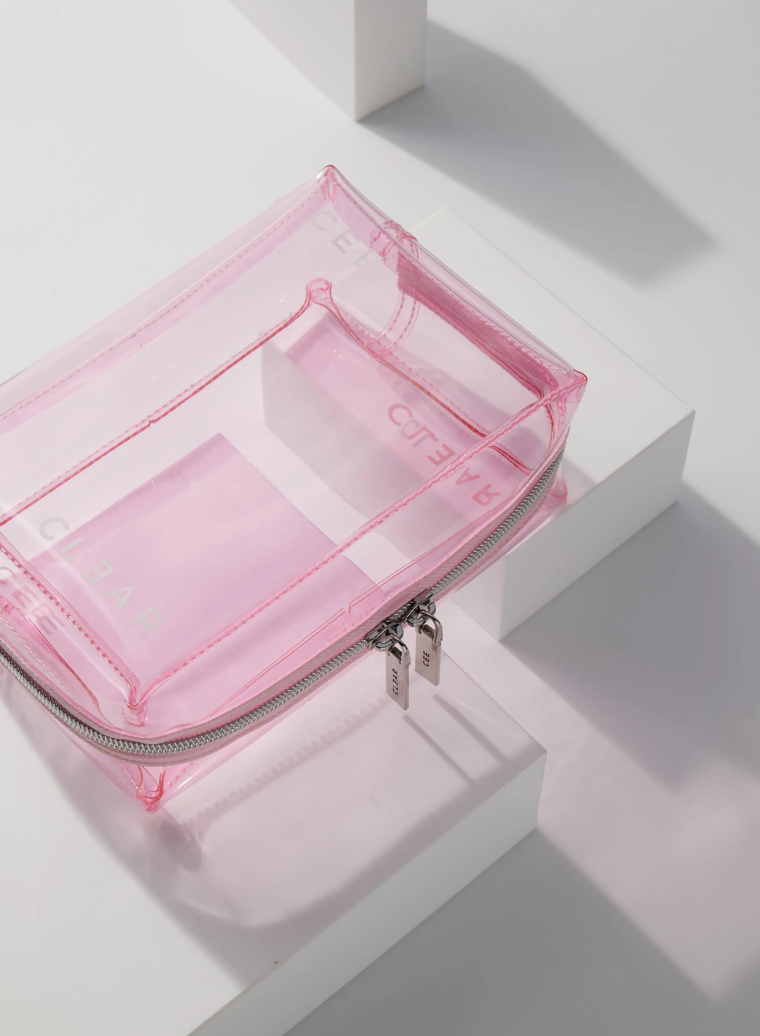 BLUSH SMALL COSMETIC CASE