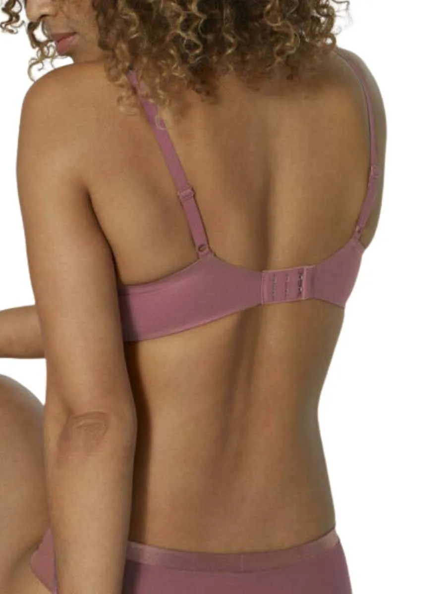 Body Make-Up Soft Touch Half Cup Bra - Wild Raspberry