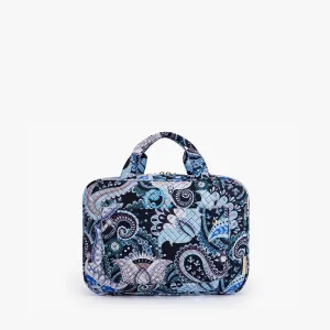 Bonchemin Blue Paisley The Space Saver Toiletry Bag