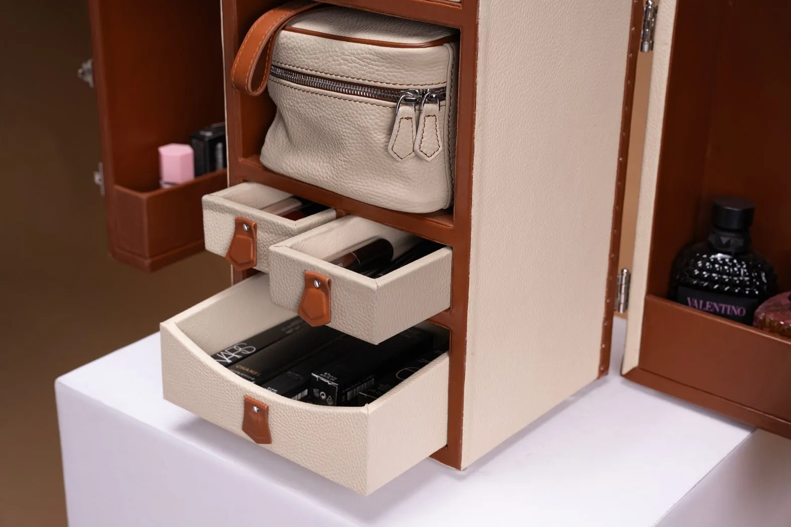 Bosphorus Leather - Makeup Trunk